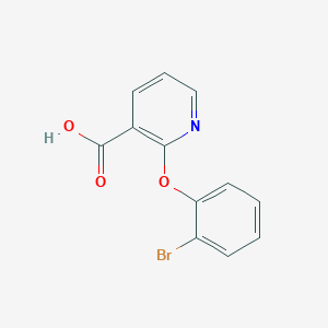 2-(2-Bromophenoxy)pyridine-3-carboxylic acid