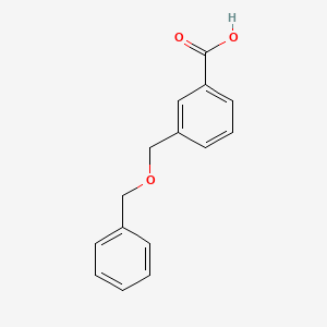 3-[(Phenylmethoxy)methyl]benzoic acid