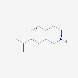 7-(Propan-2-yl)-1,2,3,4-tetrahydroisoquinoline