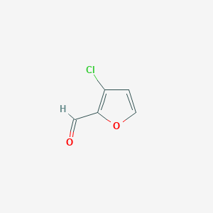 3-Chlorofuran-2-carbaldehyde