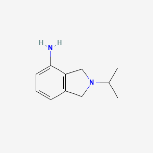 2-(propan-2-yl)-2,3-dihydro-1H-isoindol-4-amine