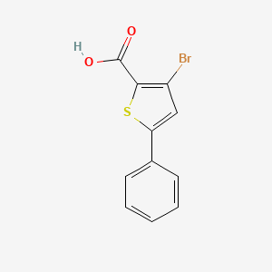 3-Bromo-5-phenylthiophene-2-carboxylic acid