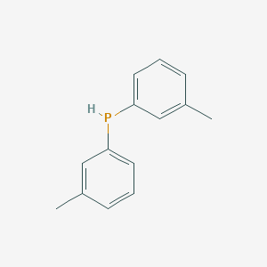 molecular formula C14H15P B3200387 Di-m-tolylphosphine CAS No. 10177-78-3