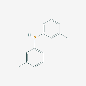 molecular formula C14H15P B3200387 二间甲苯膦 CAS No. 10177-78-3