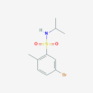 5-bromo-N-isopropyl-2-methylbenzenesulfonamide