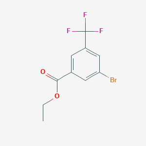 Ethyl 3-bromo-5-(trifluoromethyl)benzoate