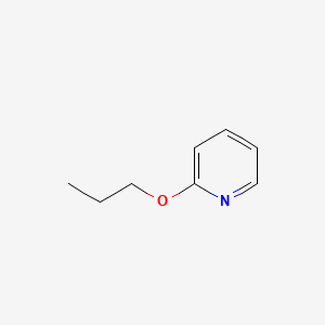 molecular formula C8H11NO B3200643 2-Propoxypyridine CAS No. 101870-22-8