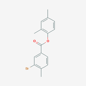 2,4-Dimethylphenyl 3-bromo-4-methylbenzoate