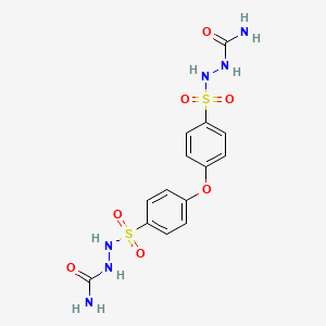 4,4\'-Bis-(sulfonylsemicarbazido)-diphenylether
