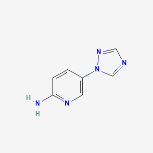 5-(1H-1,2,4-triazol-1-yl)pyridin-2-amine