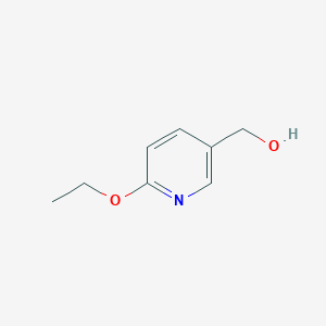 molecular formula C8H11NO2 B3201647 (6-Ethoxypyridin-3-yl)methanol CAS No. 101990-67-4