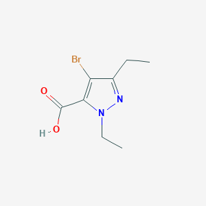 4-Bromo-1,3-diethyl-1H-pyrazole-5-carboxylic acid