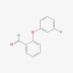 2-(3-Fluorophenoxy)benzaldehyde