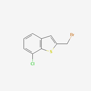 2-(Bromomethyl)-7-chloro-1-benzothiophene