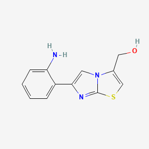 6-(2-aminophenyl)-Imidazo[2,1-b]thiazole-3-methanol