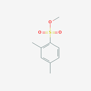 molecular formula C9H12O3S B3203899 Methyl 2,4-dimethylbenzenesulfonate CAS No. 102439-46-3