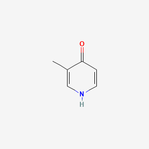 molecular formula C6H7NO B3203928 4-Hydroxy-3-methylpyridine CAS No. 10249-36-2