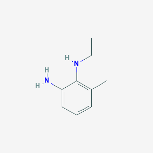 molecular formula C9H14N2 B3203944 N2-ethyl-3-methyl-benzene-1,2-diamine CAS No. 1025509-86-7