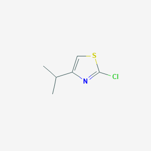 B3203992 2-Chloro-4-isopropylthiazole CAS No. 1026081-93-5