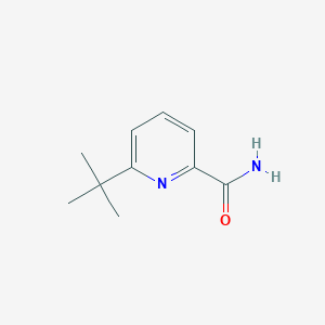 molecular formula C10H14N2O B3204017 6-(tert-Butyl)picolinamide CAS No. 1026567-08-7