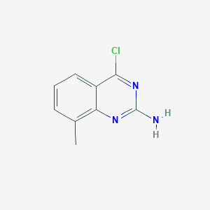 B3204019 4-Chloro-8-methylquinazolin-2-amine CAS No. 1026679-06-0