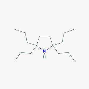 2,2,5,5-Tetrapropylpyrrolidine