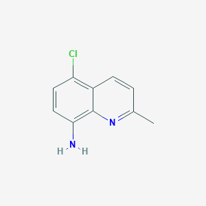 5-Chloro-2-methylquinolin-8-amine