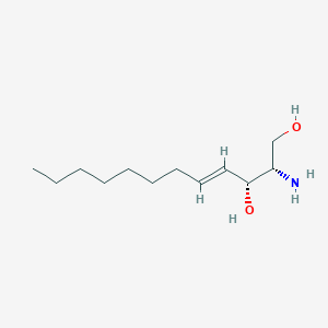 molecular formula C12H25NO2 B032042 (2S,3R,4E)-2-氨基-4-十二烯-1,3-二醇 CAS No. 128427-86-1