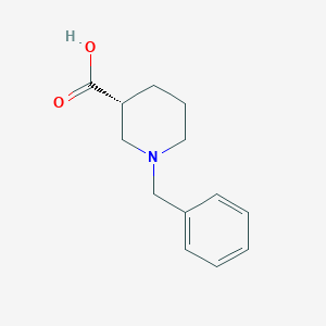 (3r)-1-Benzylpiperidine-3-carboxylic acid
