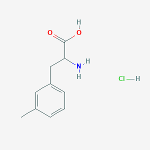 molecular formula C10H14ClNO2 B3204234 2-Amino-3-(3-methylphenyl)propanoic acid hydrochloride CAS No. 103095-94-9