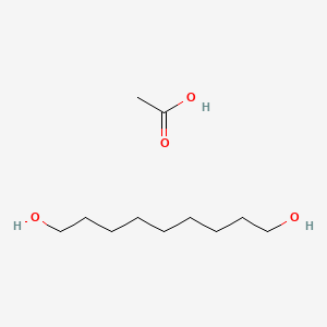molecular formula C11H24O4 B3204244 1,9-Nonanediol, monoacetate CAS No. 103109-24-6