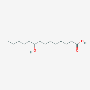 molecular formula C14H28O3 B3204264 9-hydroxytetradecanoic Acid CAS No. 103273-05-8