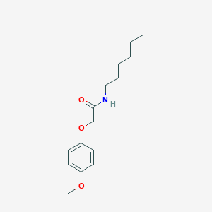 N-heptyl-2-(4-methoxyphenoxy)acetamide