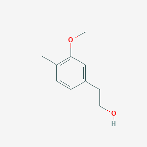 molecular formula C10H14O2 B3204423 2-(3-Methoxy-4-methylphenyl)ethanol CAS No. 1036388-66-5