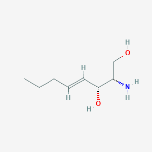 molecular formula C8H17NO2 B032045 C8-鞘氨醇 CAS No. 133094-50-5