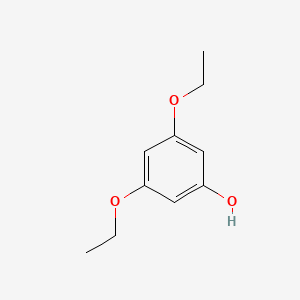 molecular formula C10H14O3 B3204515 3,5-Diethoxyphenol CAS No. 10373-41-8