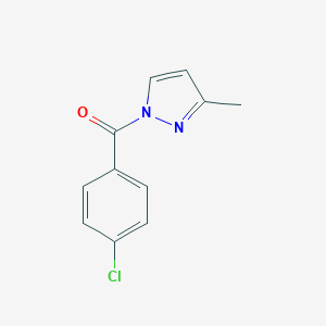 1-(4-chlorobenzoyl)-3-methyl-1H-pyrazole