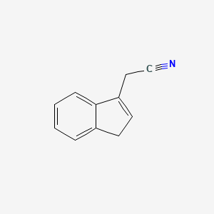 1H-Indene-3-acetonitrile