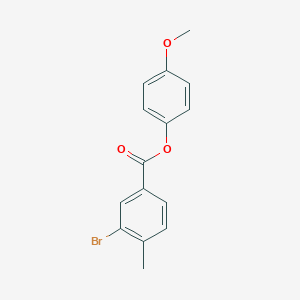 4-Methoxyphenyl 3-bromo-4-methylbenzoate