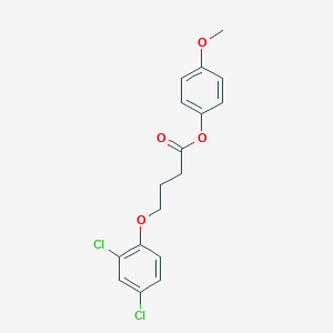 4-Methoxyphenyl 4-(2,4-dichlorophenoxy)butanoate