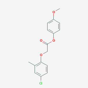 4-Methoxyphenyl (4-chloro-2-methylphenoxy)acetate