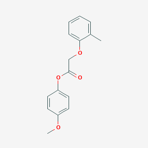 4-Methoxyphenyl (2-methylphenoxy)acetate