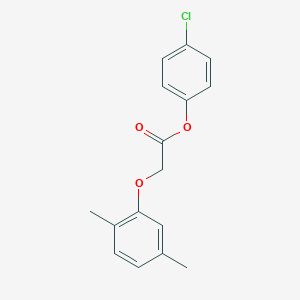 4-Chlorophenyl (2,5-dimethylphenoxy)acetate