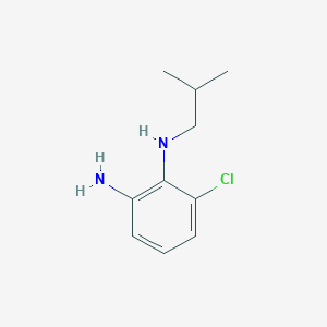 molecular formula C10H15ClN2 B3204715 6-Chloro-N1-isobutylbenzene-1,2-diamine CAS No. 1040042-87-2