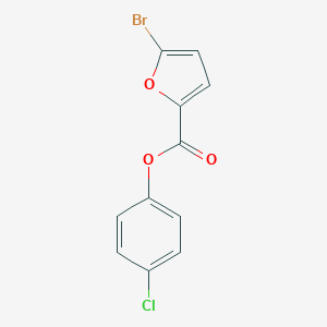 4-Chlorophenyl 5-bromo-2-furoate