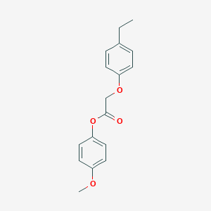 4-Methoxyphenyl (4-ethylphenoxy)acetate