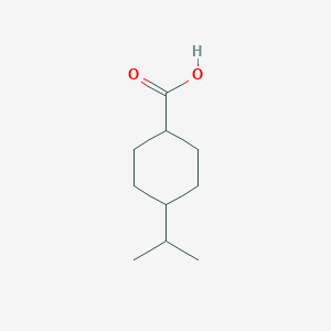 molecular formula C10H18O2 B032055 反式-4-异丙基环己烷甲酸 CAS No. 7084-93-7