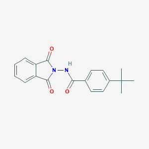 4-tert-butyl-N-(1,3-dioxo-1,3-dihydro-2H-isoindol-2-yl)benzamide