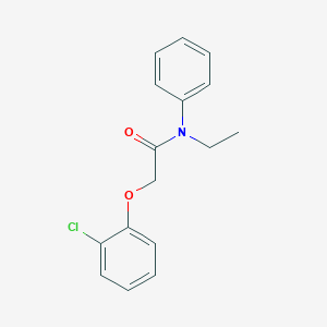 2-(2-chlorophenoxy)-N-ethyl-N-phenylacetamide