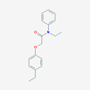 N-ethyl-2-(4-ethylphenoxy)-N-phenylacetamide